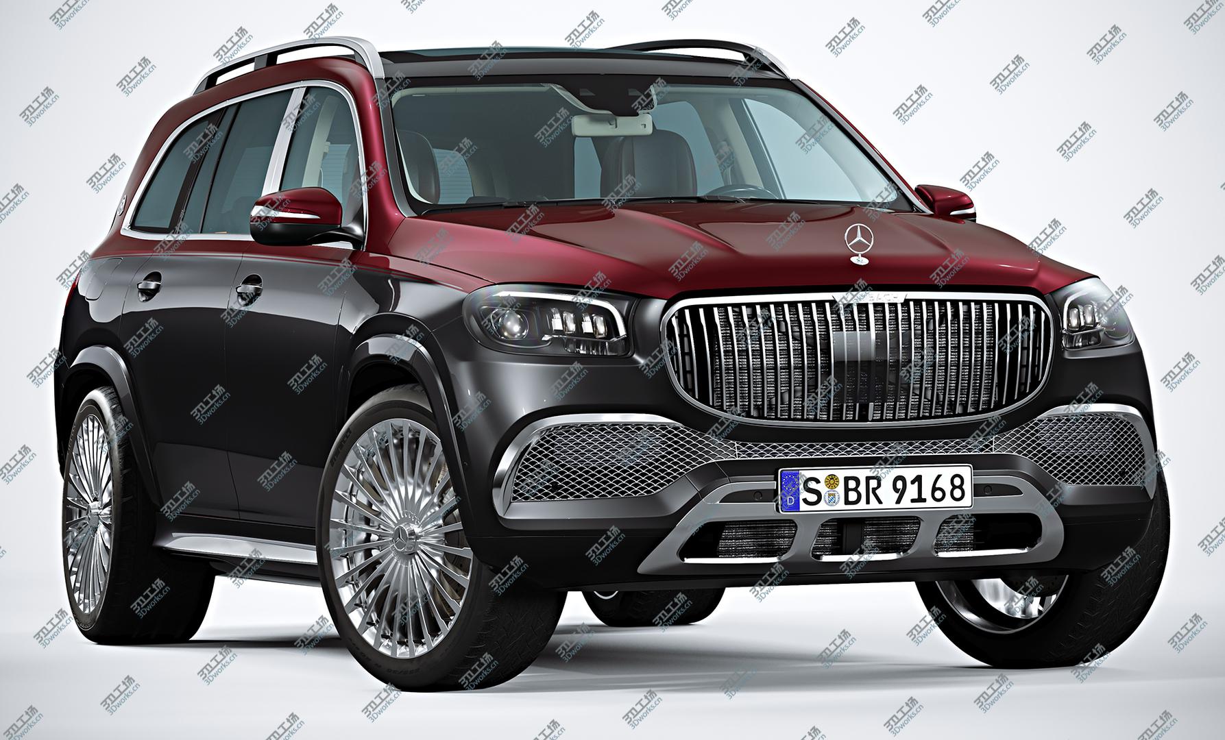 images/goods_img/20210313/2021 Mercedes-Benz GLS 600 Maybach 3D model/1.jpg